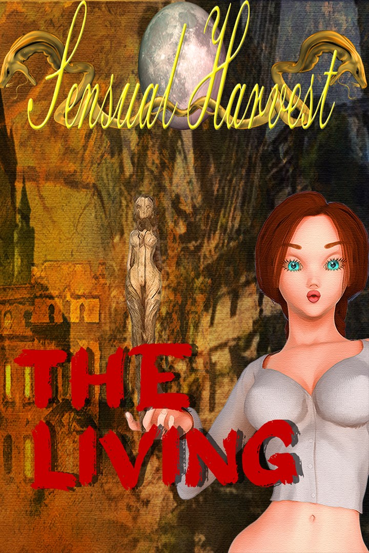 The Living RPG GameBook CYOA cover art