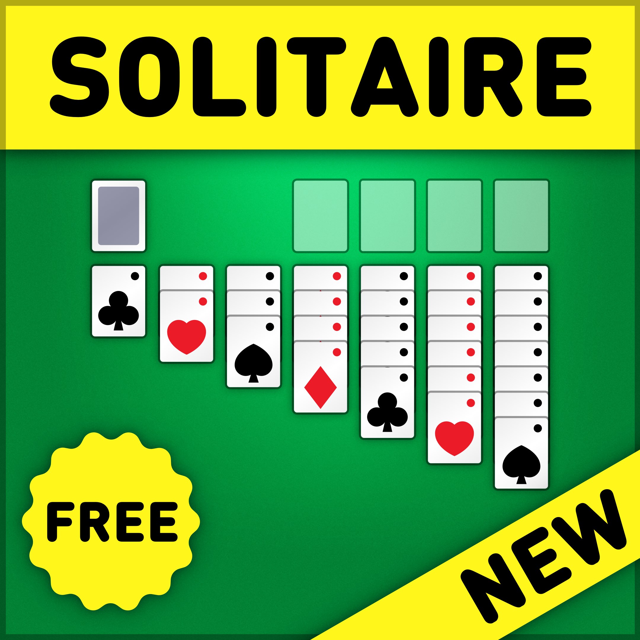 Solitaire · Klondike, Spider and Freecell