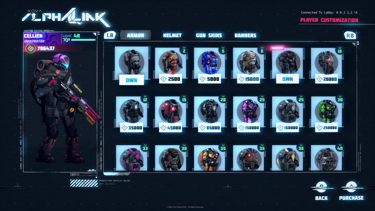AlphaLink screenshot 3