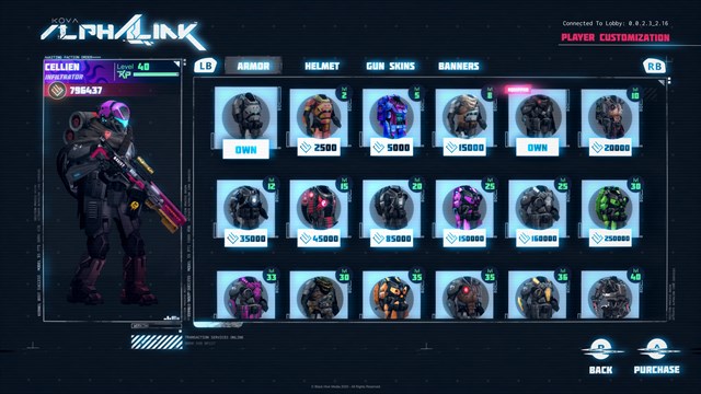 AlphaLink screenshot 3