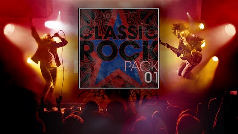 Classic Rock Pack 01