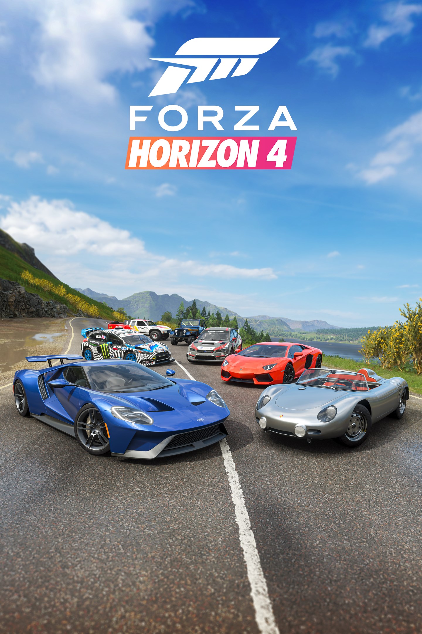 ps4 forza horizon 4