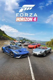 Forza Horizon 4-välkomstpaket