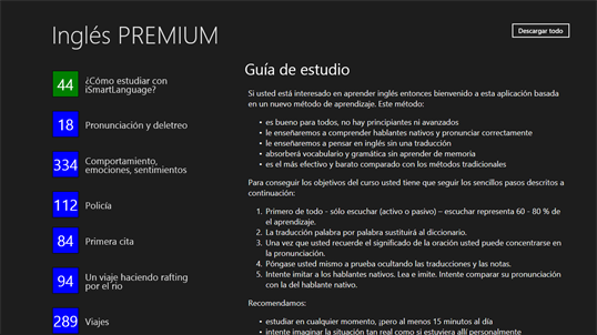 Inglés Premium screenshot 4