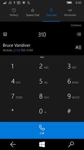 Microsoft Phone screenshot 2