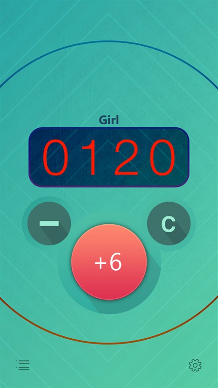 #4. Counter One (Windows) Bởi: Cai Junhong