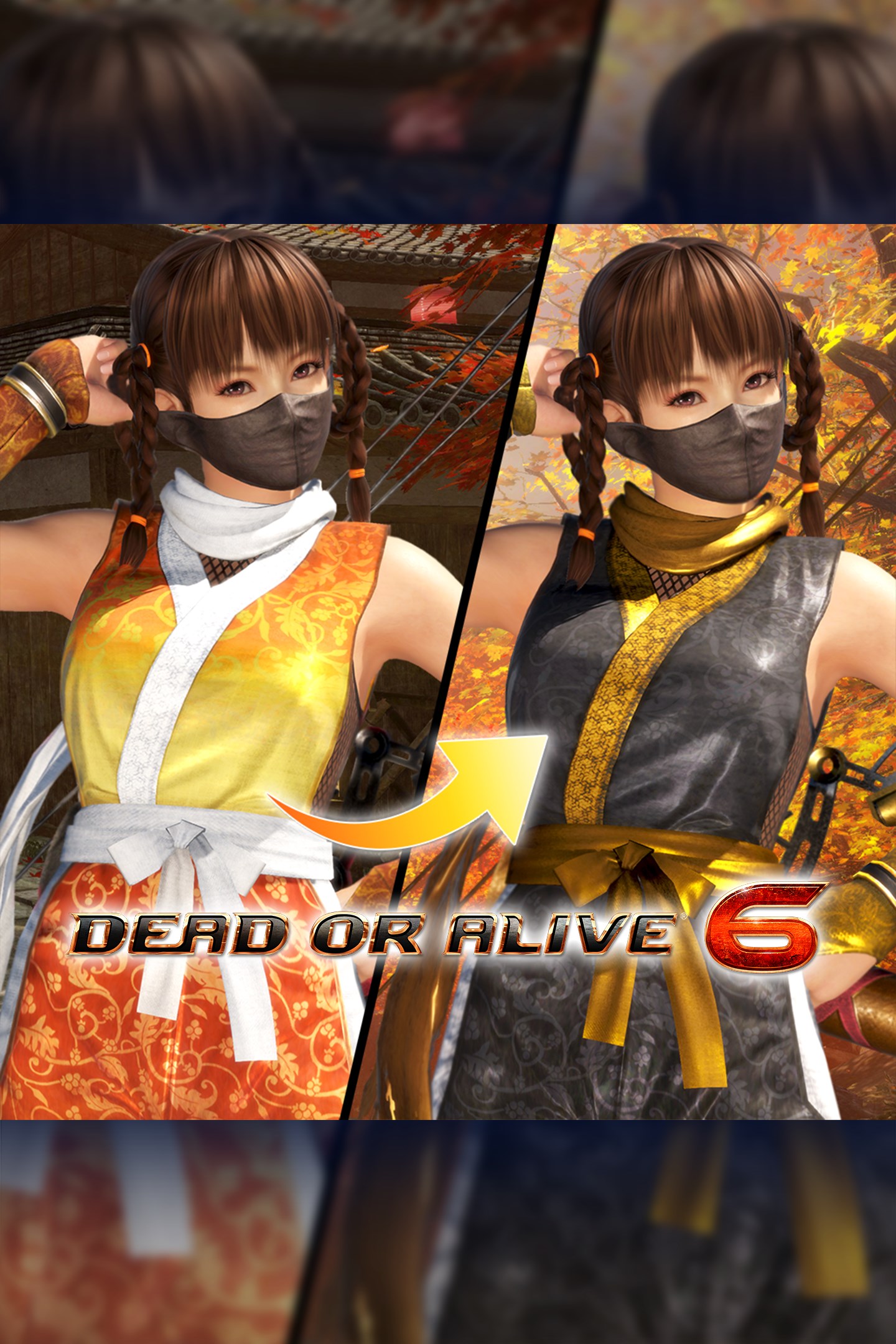 DOA6 Morphing Ninja Costume - Leifang | Xbox | Chiave | Privato
