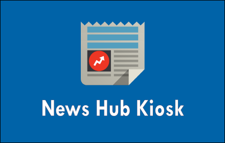 News Hub kiosk small promo image