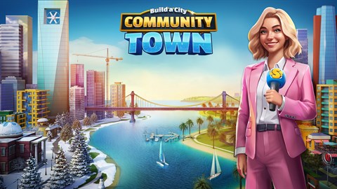 Build a City: Community Town