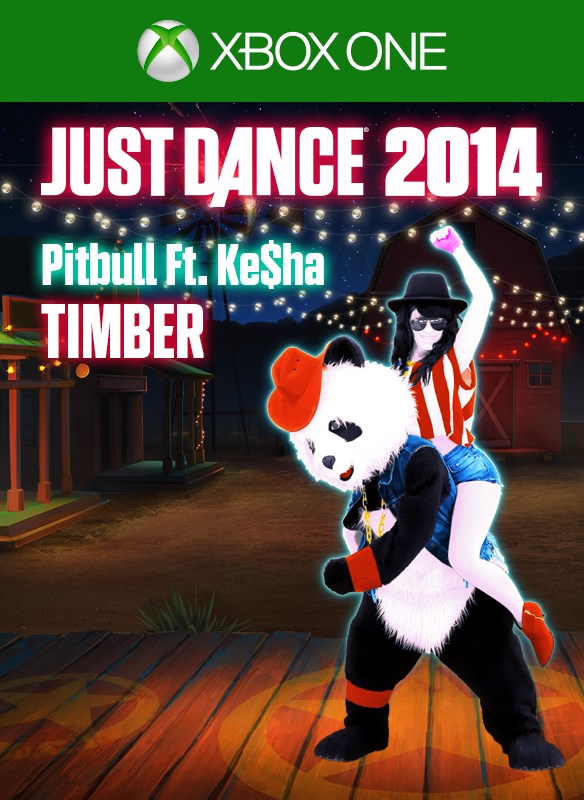 "Timber" by Pitbull Ft. Ke$ha