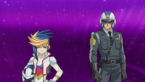 Yu-Gi-Oh! ARC-V: Dimensión de Sincronía de Yugo