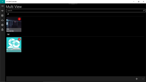 IP CAM Controller Screenshots 2