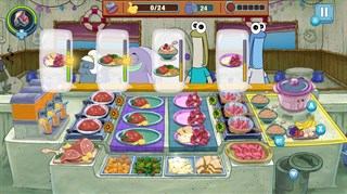 SpongeBob: Krusty Cook-Off Extra Krusty Edition screenshot 1