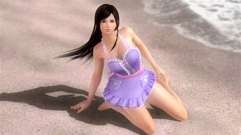 DOA5LR: Fato Dia de S. Valentim - Kokoro