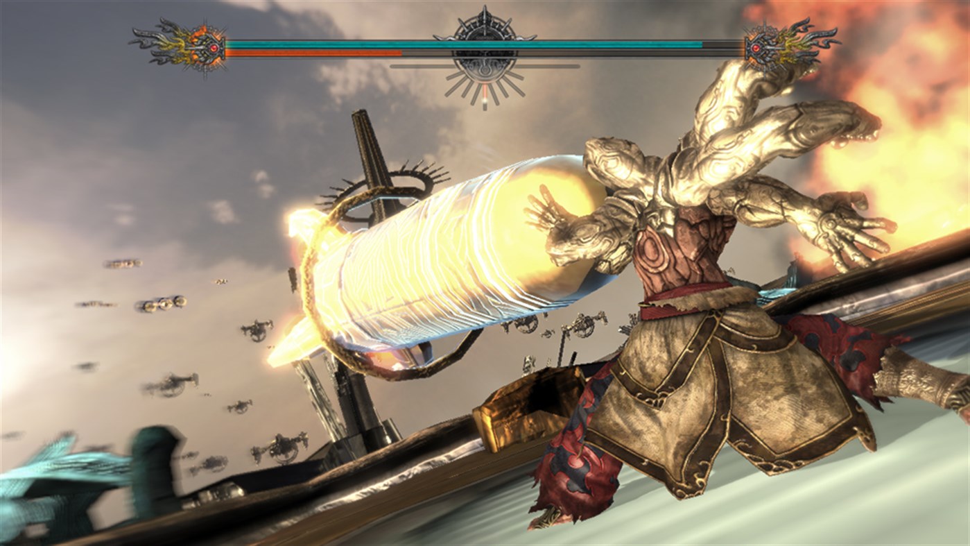 #5. ASURA'S WRATH (Xbox) 由: CAPCOM CO., LTD.