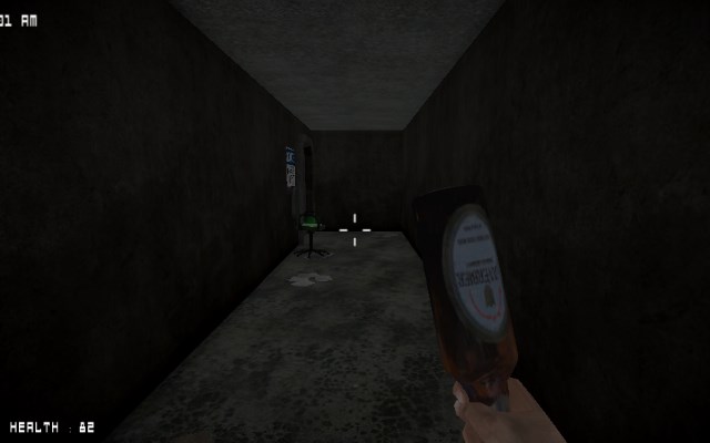 Five Nights At Old Toy Factory Game