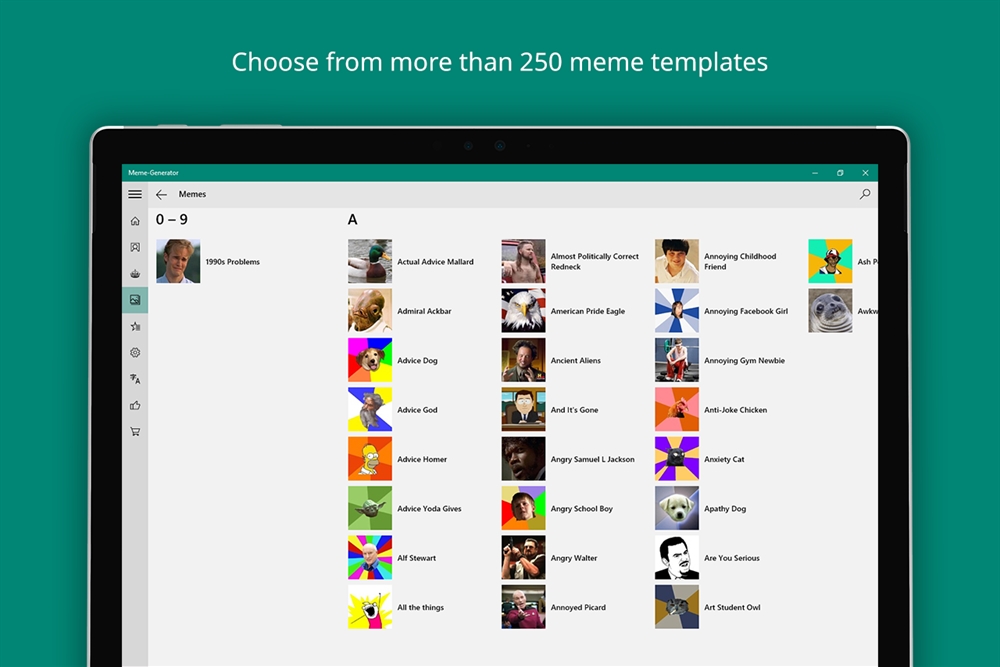 Meme Maker by Ape Apps - Microsoft Apps
