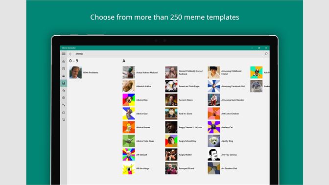 Get Meme Generator Microsoft Store