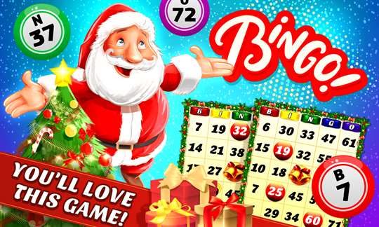 Christmas Bingo Santa's Gifts screenshot 1