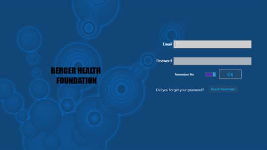 BERGER HEALTH FOUNDATION screenshot 1