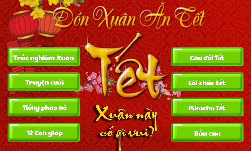 Screenshot 1 Đón Xuân Ăn Tết windows