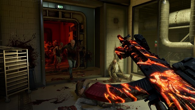 World War Z - Raging Phoenix Skin Pack screenshot 1
