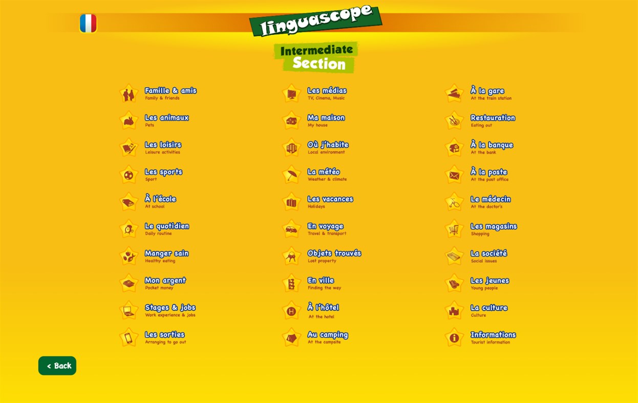 #2. Linguascope Intermediate (Windows) 게시자: Linguascope