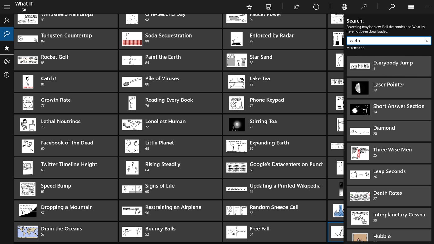 #7. XKCD Portal (Windows) 由: JTek Apps