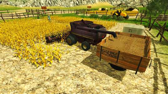 Farming Simulator 2016: Life of Farmer screenshot 5