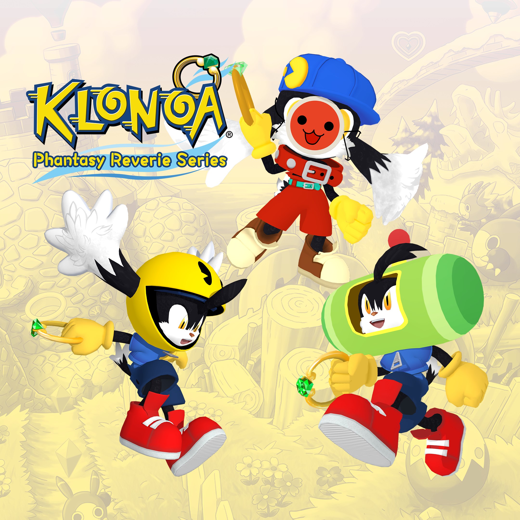 Bandai Namco Collaboration Outfit set