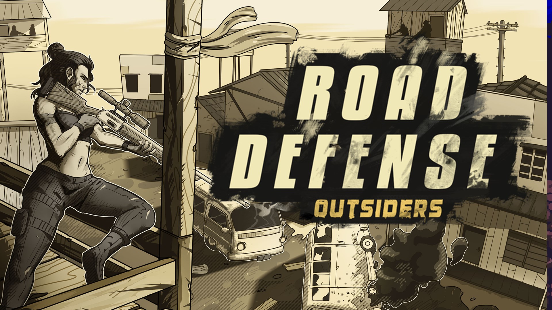 Road Defense: Outsiders screenshot thumbnail video