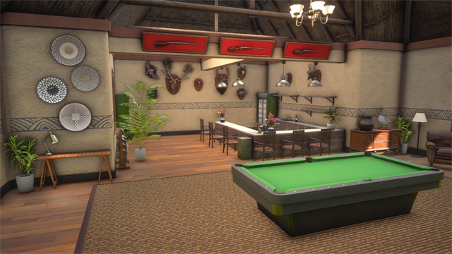 theHunter: Call of the Wild - Saseka Safari Trophy Lodge screenshot 2
