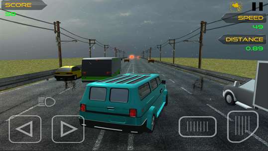 Car Traffic Racer - Car Racing Games screenshot 6