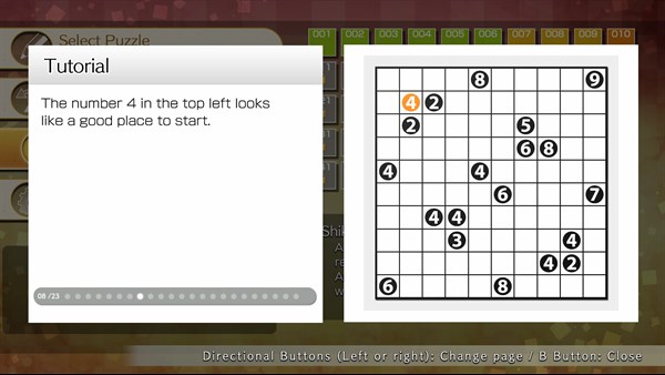 Puzzle by Nikoli W Shikaku — 3