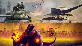 Strategic Mind: Fight for Dominance + Kaiju Wars - Fight Monsters Bundle