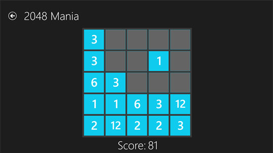 2048 Mania screenshot 5