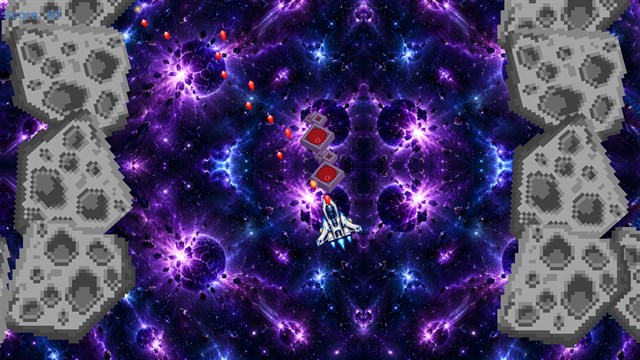 Astro Defender - Space Game screenshot 1