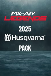 MX vs ATV Legends - 2025 Husqvarna Pack