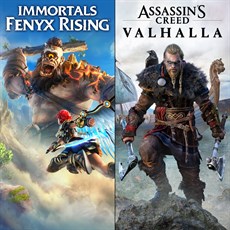 Assassin’s Creed® Valhalla + Immortals Fenyx Rising™ Bundle cover image