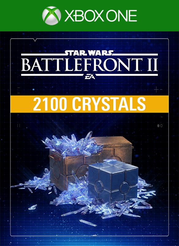 STAR WARS™ Battlefront™ II: Pacote de 2.100 Cristais