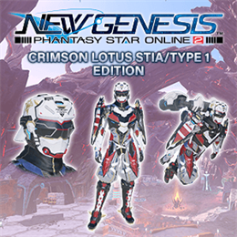 Aperçu PSO2:NGS - Crimson Lotus Stia/Type 1 Edition