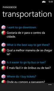 Portuguese English Dictionary+ screenshot 7