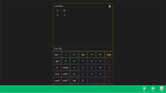 Calculator Apparatus screenshot 4