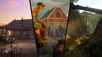 Gas Station Simulator + Barn Finders + Treasure Hunter Simulator BUNDLE