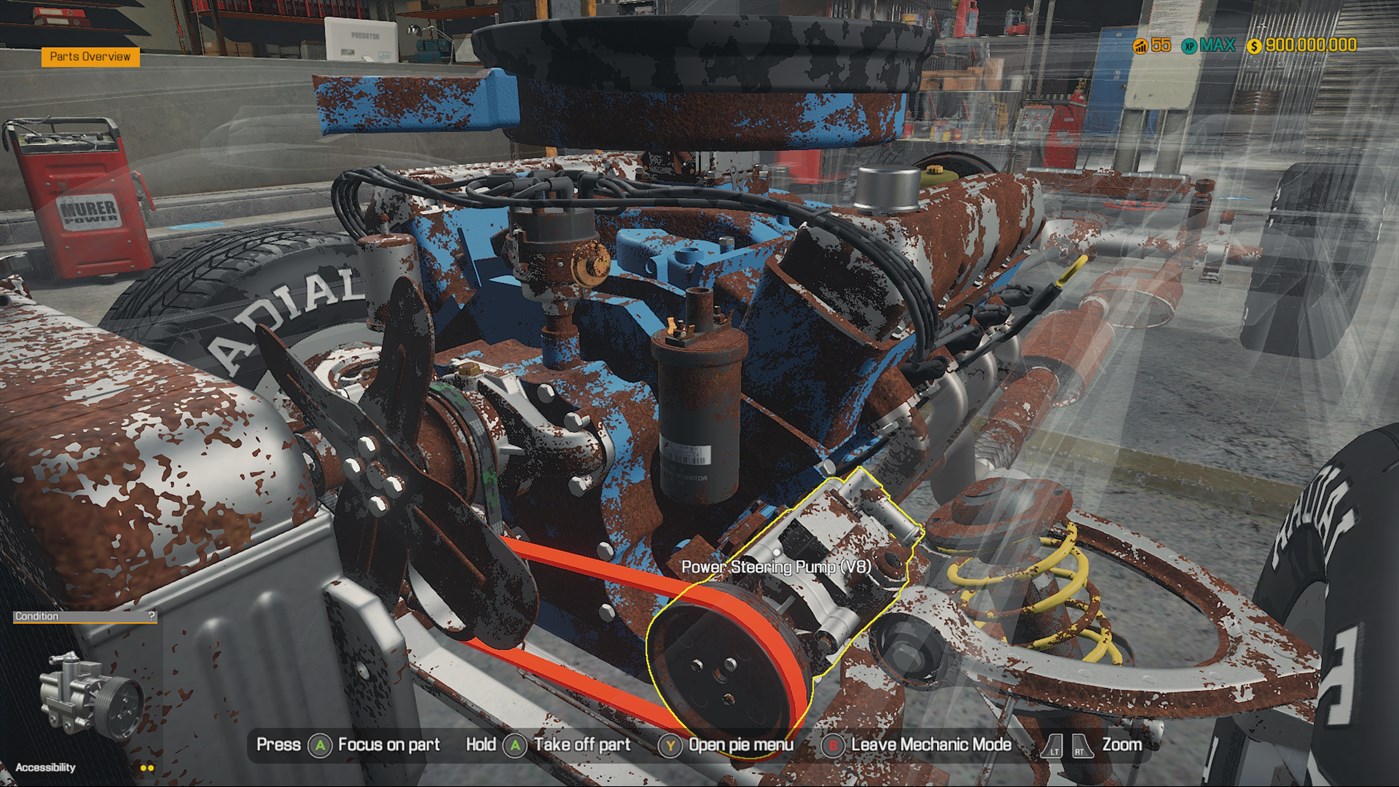 #6. Car Mechanic Simulator - Ford DLC (Xbox) By: PlayWay SA