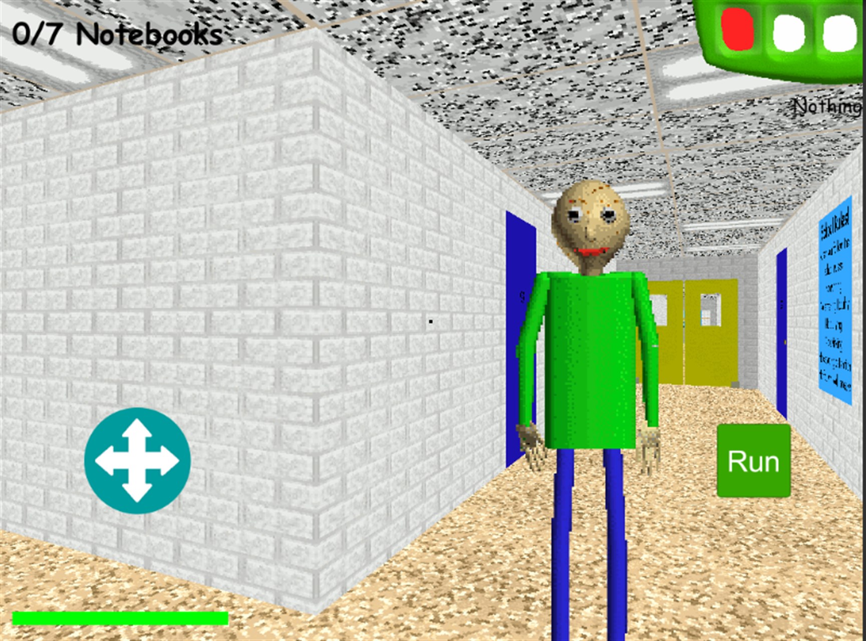 Baldi Basics Classic — официальная игра в Microsoft Store