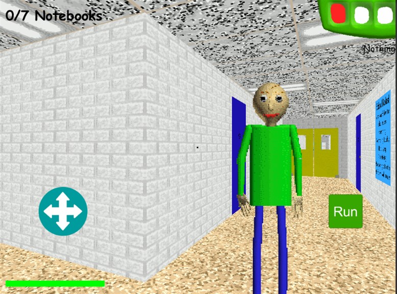 Ok google baldi's hot sale basics