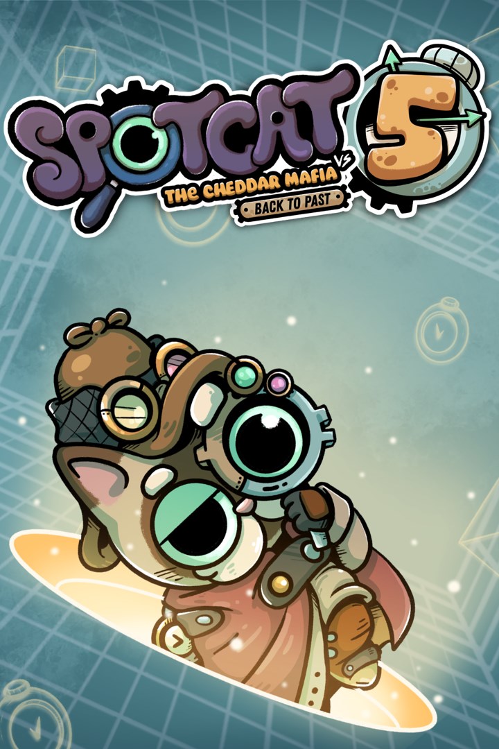 Boksbilde av SpotCat vs The Cheddar Mafia Back To Past