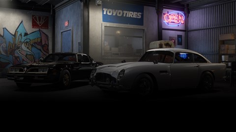 Need for Speed™ Payback: Pontiac Firebird & Aston Martin DB5 Superbuild Bundle