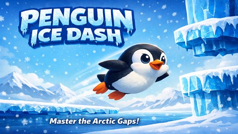 Penguin Ice Dash